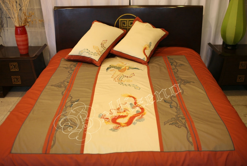 Long phụng - bã trầu / kem / nâu đất